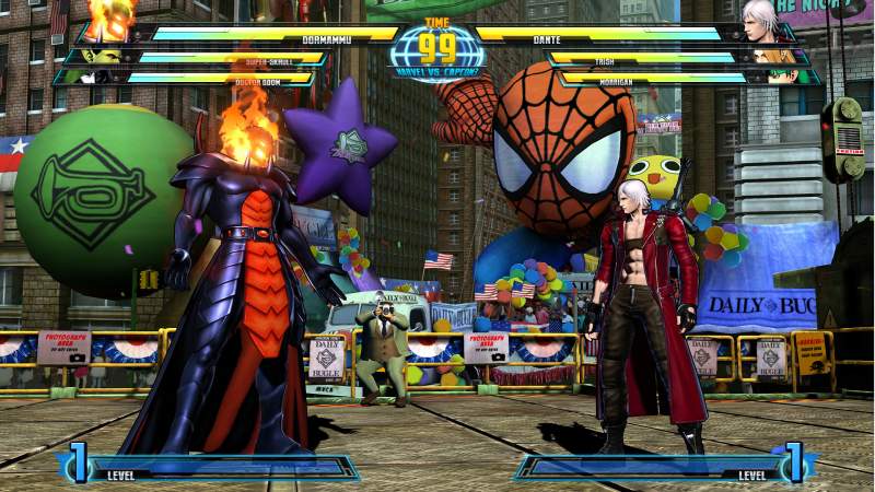 marvel vs capcom 3